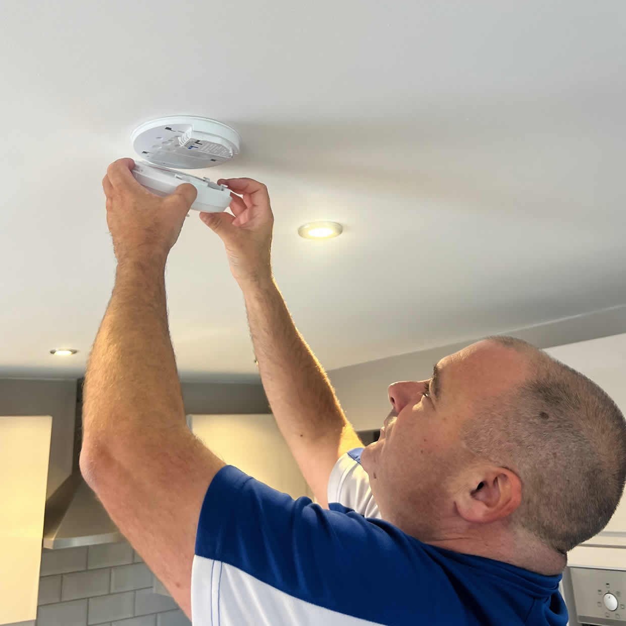 Smoke alarm installation for landlords and rental properties in Wrexham